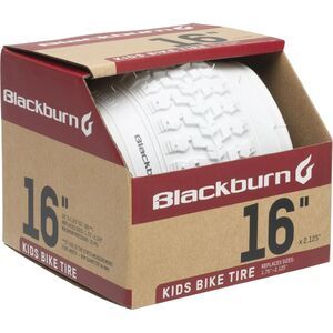 Blackburn All Terrain Kids Bike Tire 16" x 2.125"  NIB  White